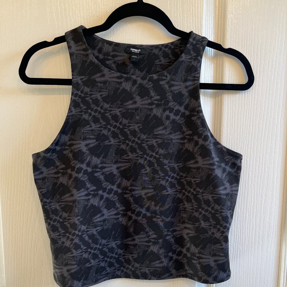 Express Body Contour Cropped tank top